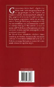 J.M. Coetzee achterkant