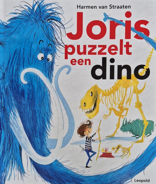 Joris puzzelt een dino-voorlezen-Harmen van Straaten-kinderboek