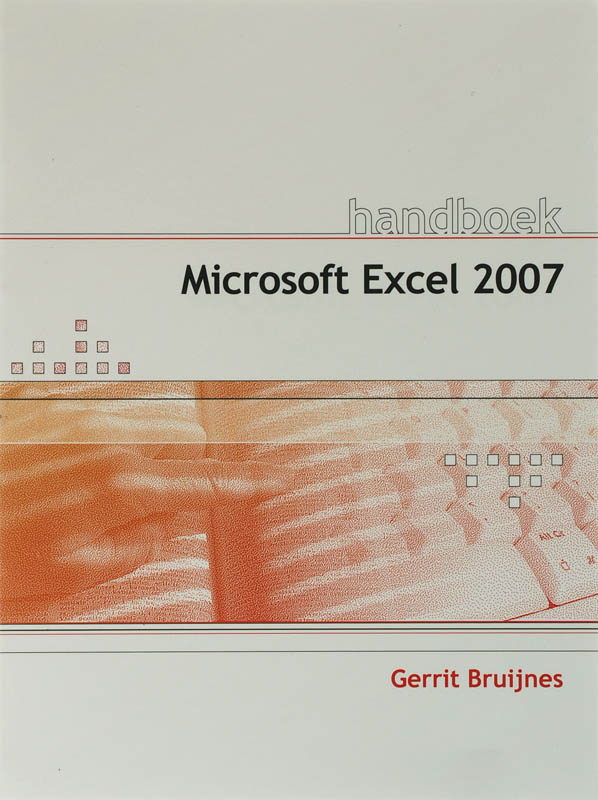 Handboek Microsoft Excel 2007