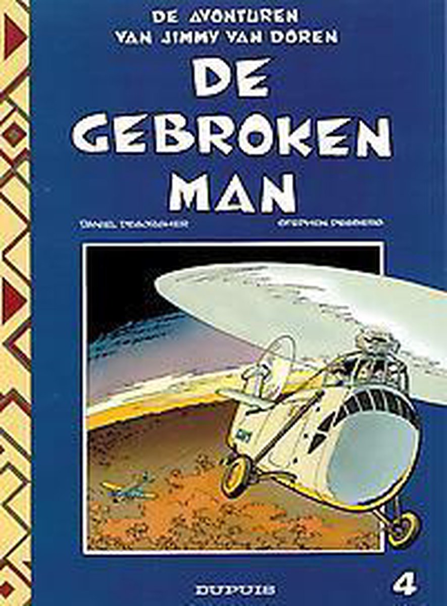 boekenbalie_9789031413928_cover De gebroken man / Jimmy van Doren / 4