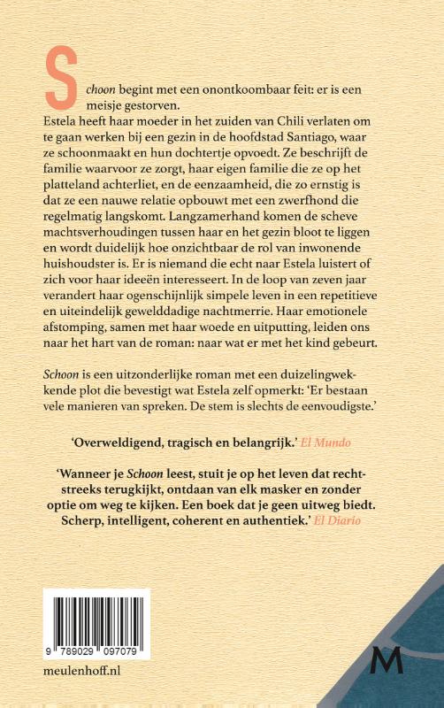 Schoon achterkant