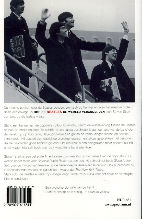 Hoe de Beatles de wereld veranderden Hoe de Beatles de wereld veranderden achterkant