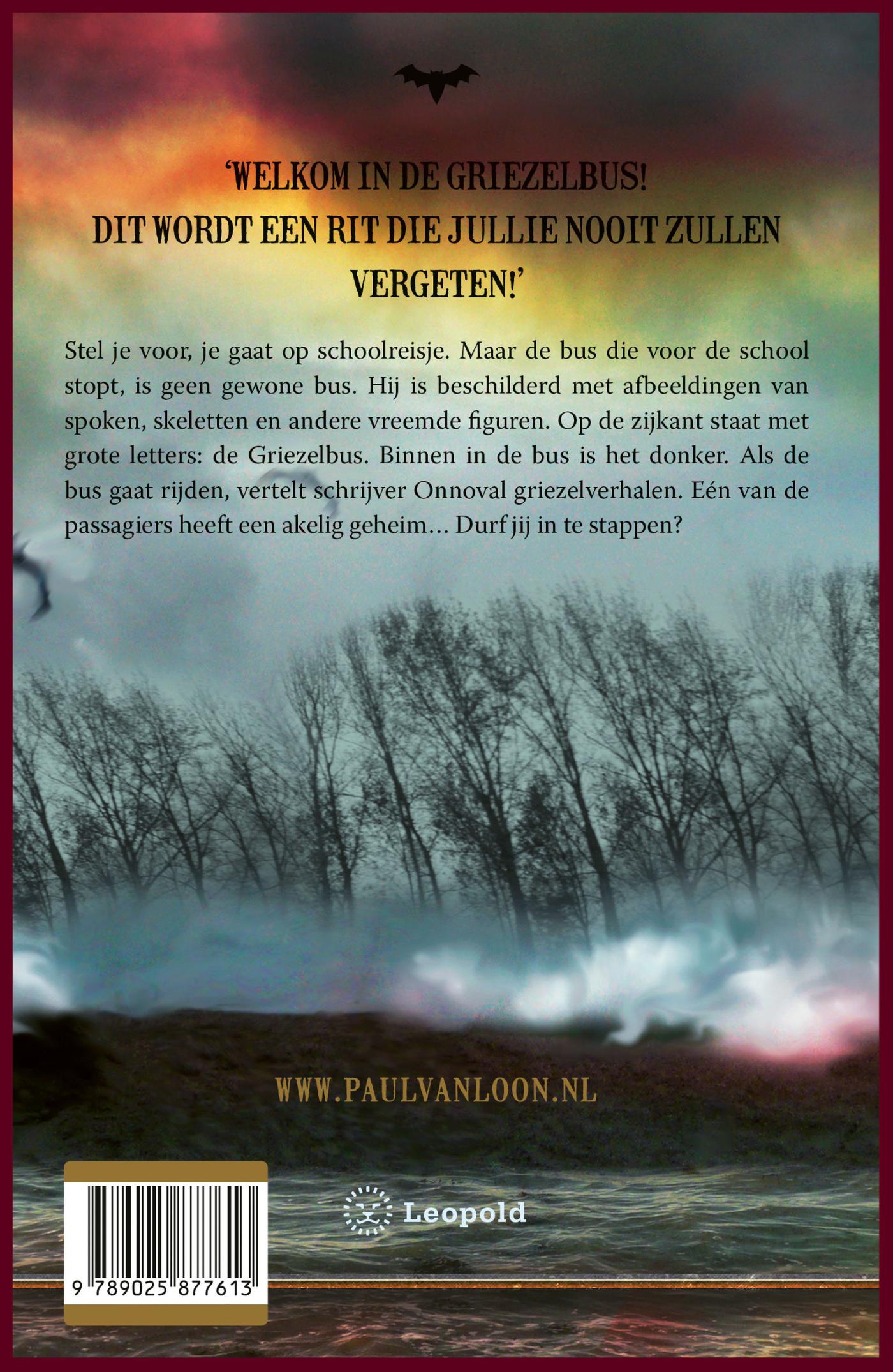 De Griezelbus / 1 / Griezelbus / 1 De Griezelbus / 1 / Griezelbus / 1 achterkant
