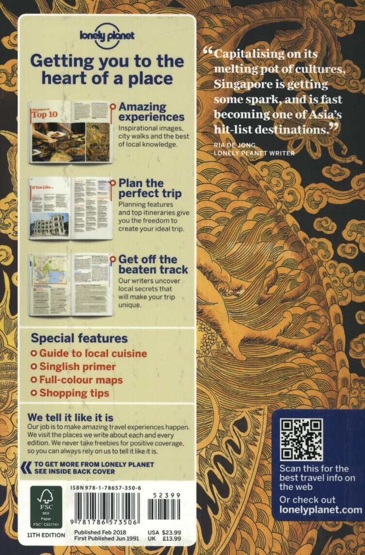 Singapore achterkant