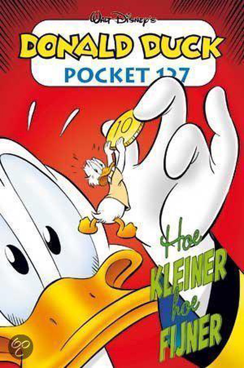 D Duck Pock 127 Hoe Kleiner Hoe Fijner