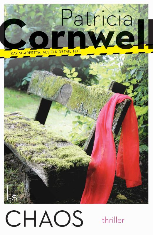 boekenbalie_9789024574742_cover Chaos / Kay Scarpetta / 24