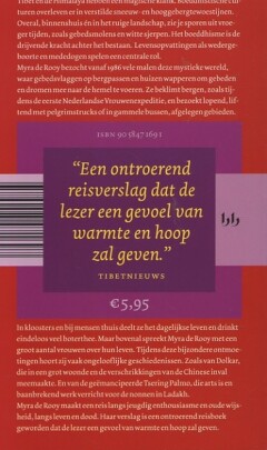 Vrouwen in Boeddha's bergen achterkant