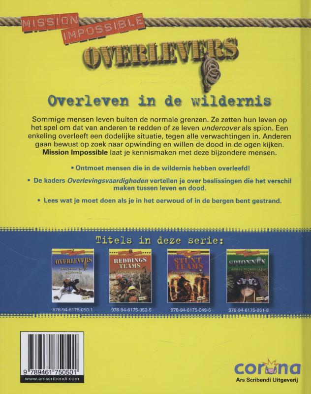 Overlevers / Mission Impossible achterkant