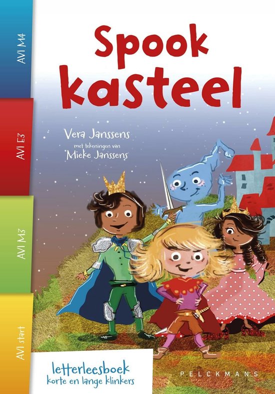 Spookkasteel / Letterleesboeken