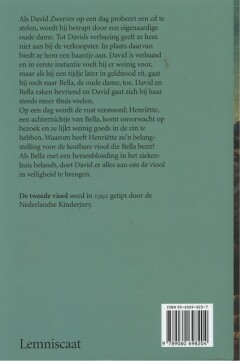 De tweede viool achterkant