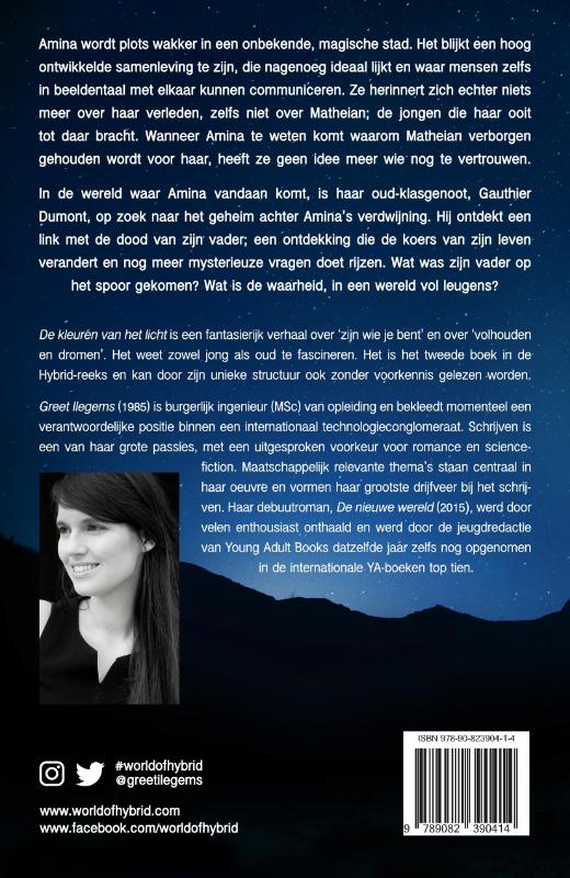De kleuren van het licht / Hybrid / 2 achterkant