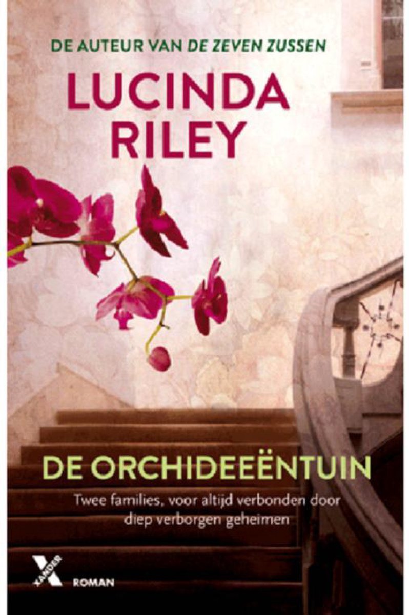 Lucinda Riley De Orchideeëntuin thumbnail