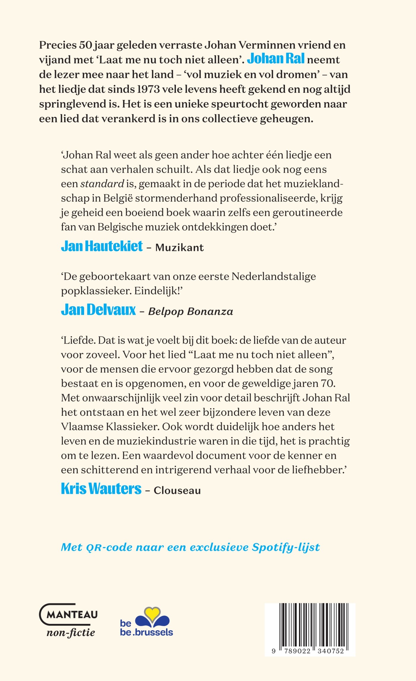 Laat me nu toch niet alleen achterkant