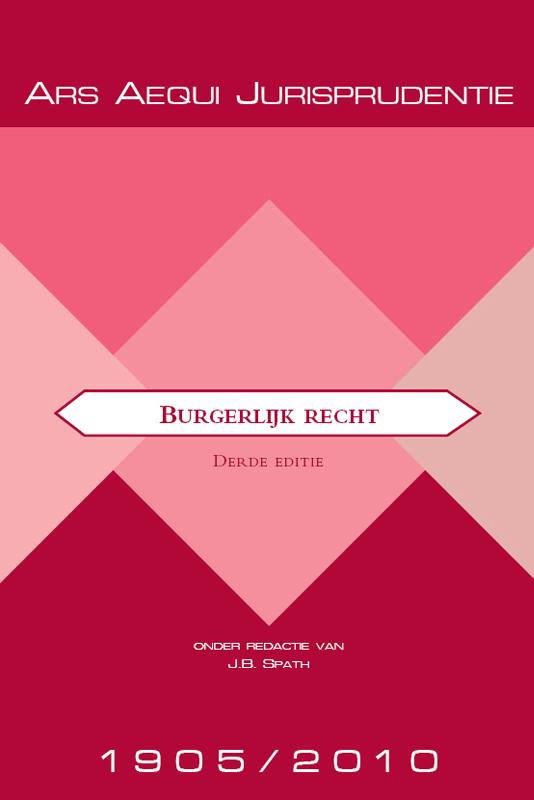 Jurisprudentie Burgerlijk recht 1905/2010 / Ars Aequi Jurisprudentie