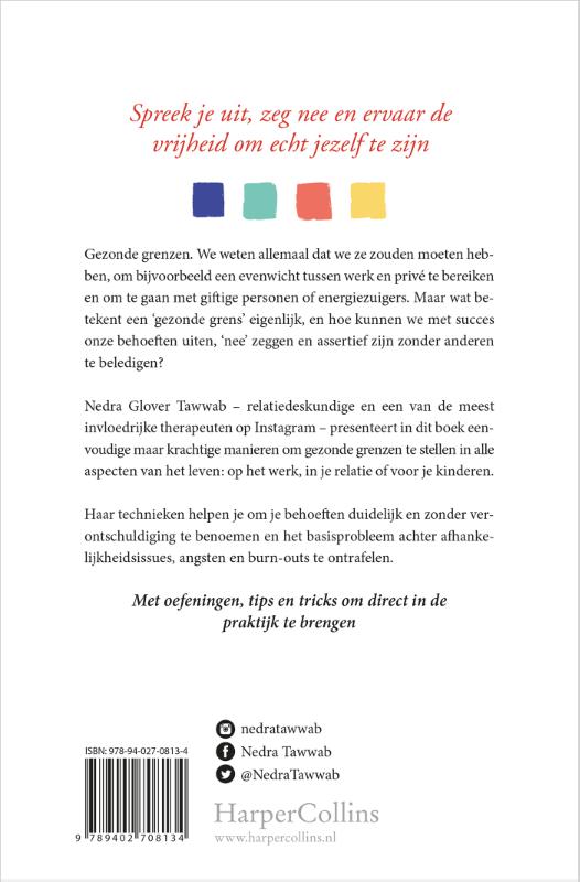 Gezonde grenzen achterkant