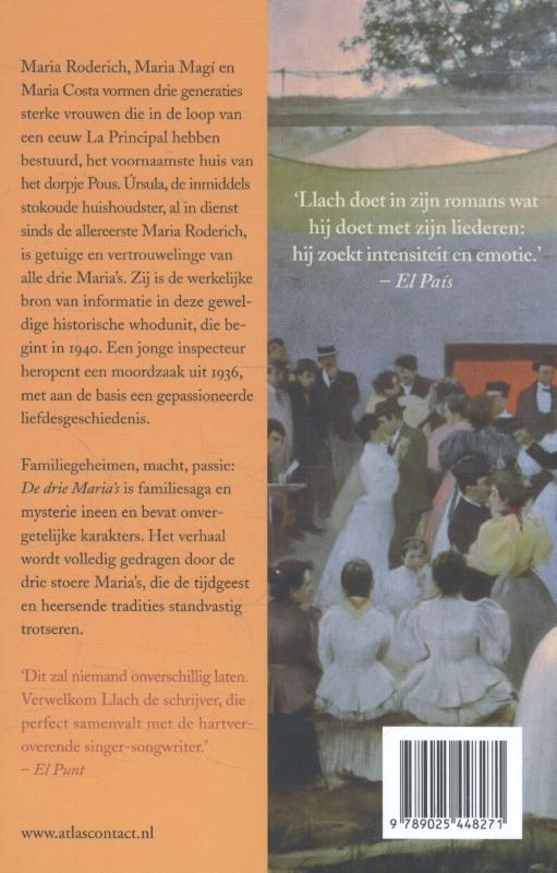 De drie Maria's De drie Maria's achterkant