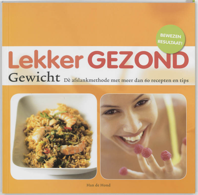 H. de Hond Lekker Gezond Gewicht thumbnail
