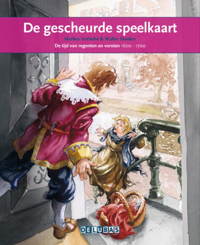 Marlies Verhelst De Gescheurde Speelkaart / De Grachtengordel / Terugblikken Leesboeken / 15