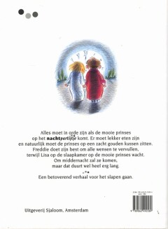 Het nachtpartijtje achterkant