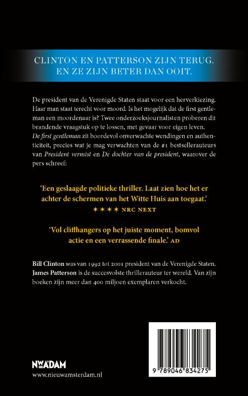 De first gentleman achterkant