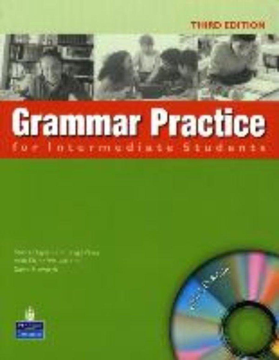 Grammar Practice - Int book without key + cd-rom