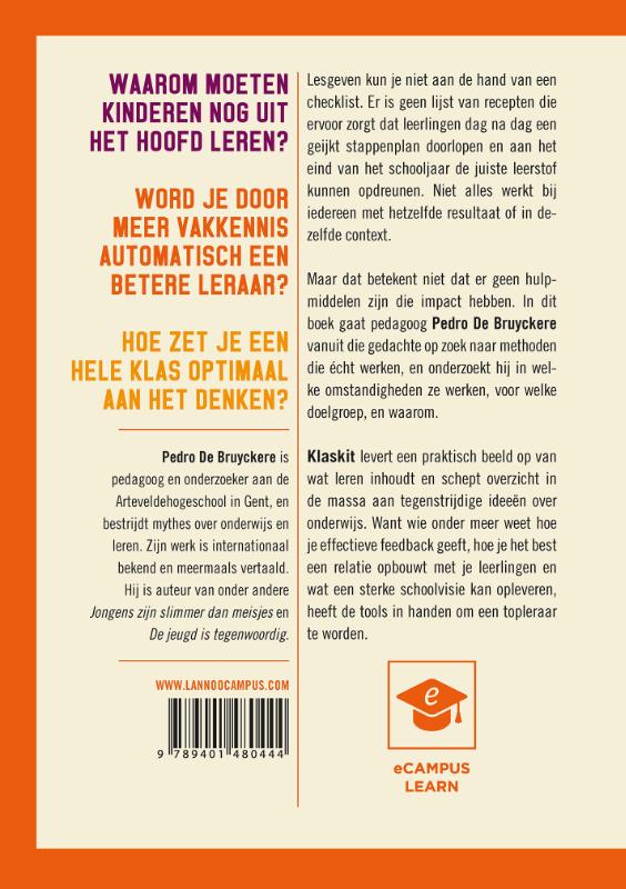 Klaskit achterkant