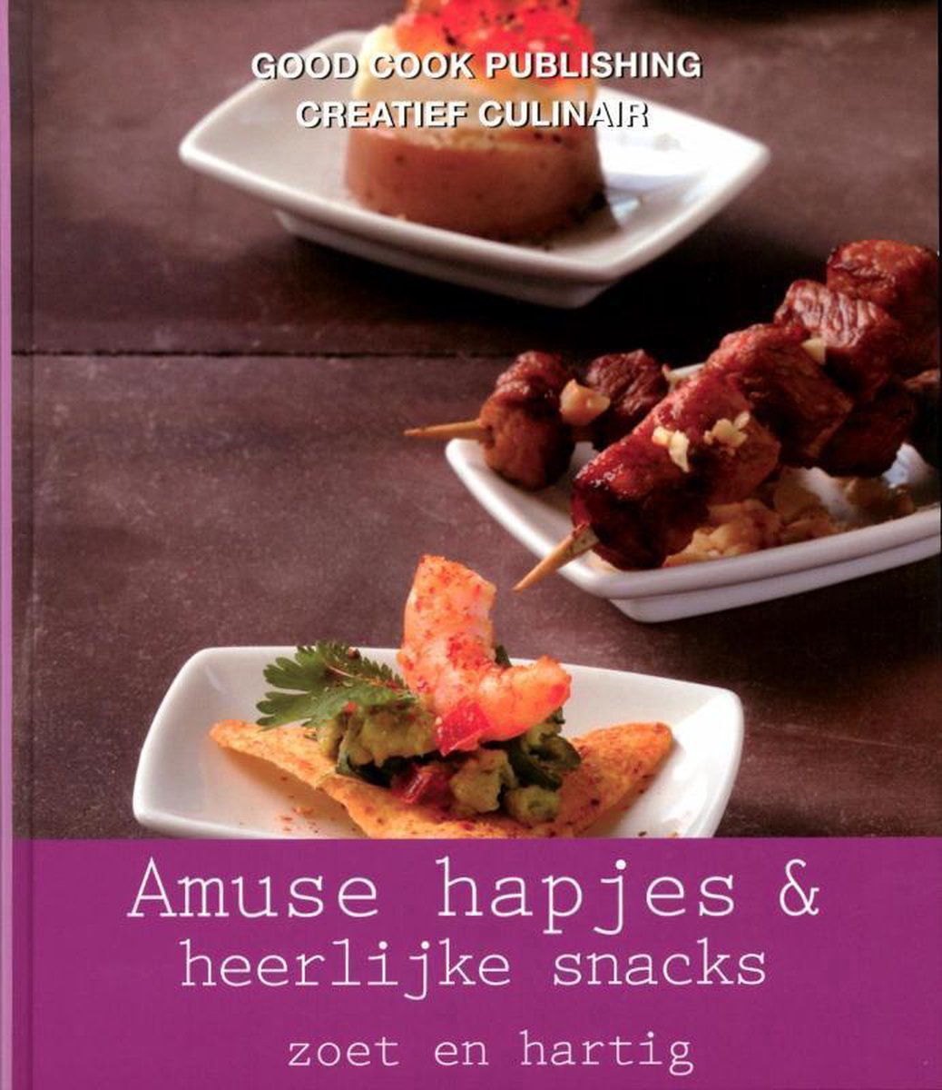 Amuse hapjes / Creatief Culinair