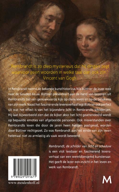 Rembrandt achterkant