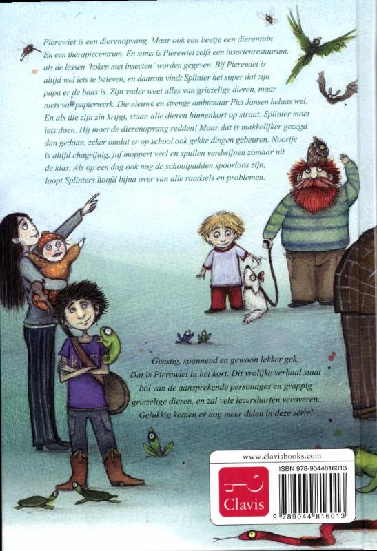 Pierewiet Pierewiet achterkant