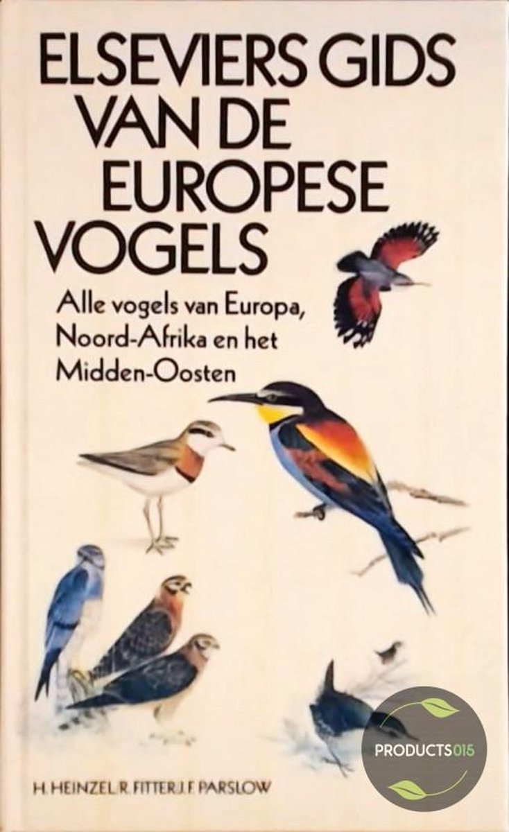 GIDS EUROPSE VOGELS