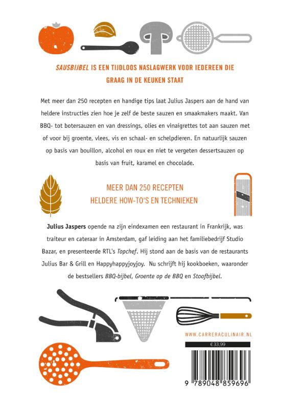 Sausbijbel / Kookbijbels achterkant