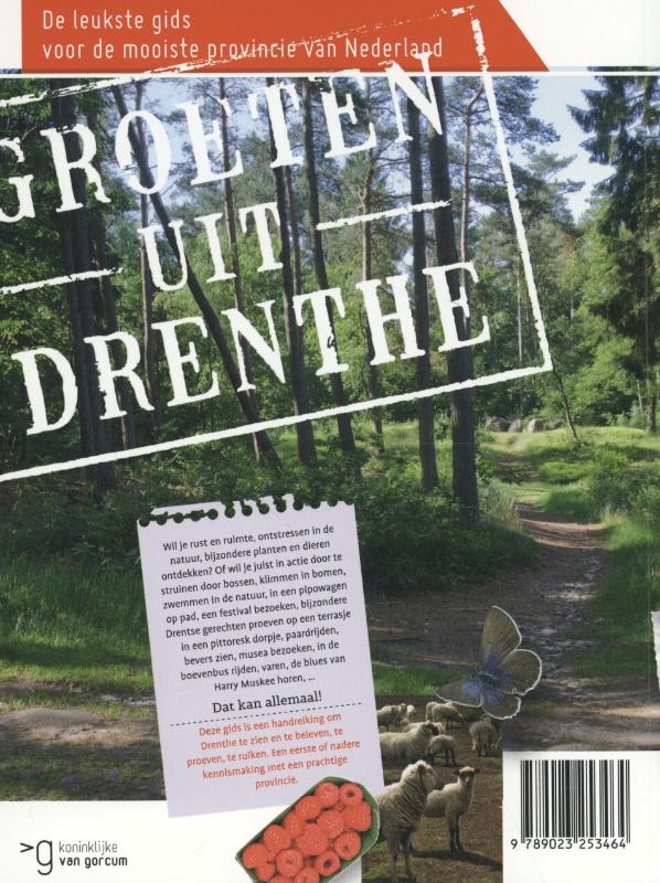 Groeten uit Drenthe achterkant