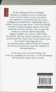 Verlossing achterkant