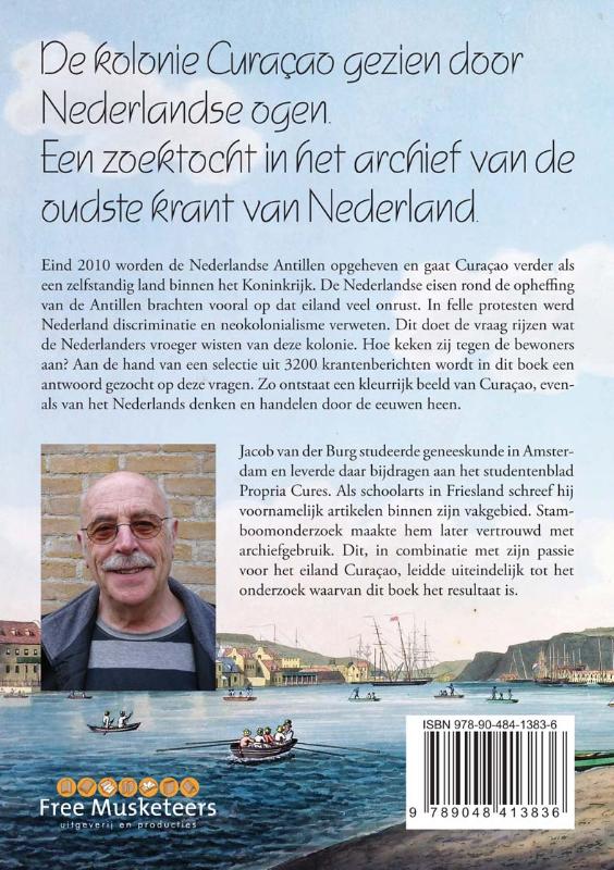 De kolonie Curaçao gezien door Nederlandse ogen achterkant