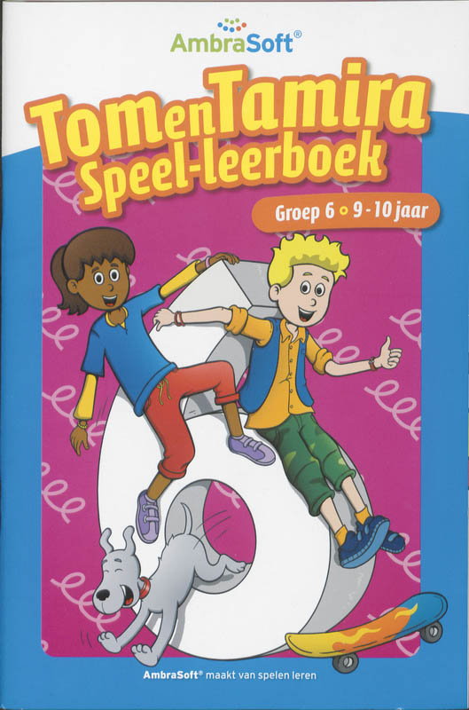 AmbraSoft Tom en Tamira Speelleerboek / Gr 6