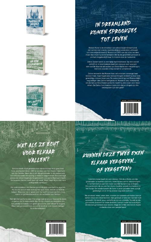 Dreamland Miljardairs set / Dreamland miljardairs Dreamland Miljardairs set / Dreamland miljardairs achterkant