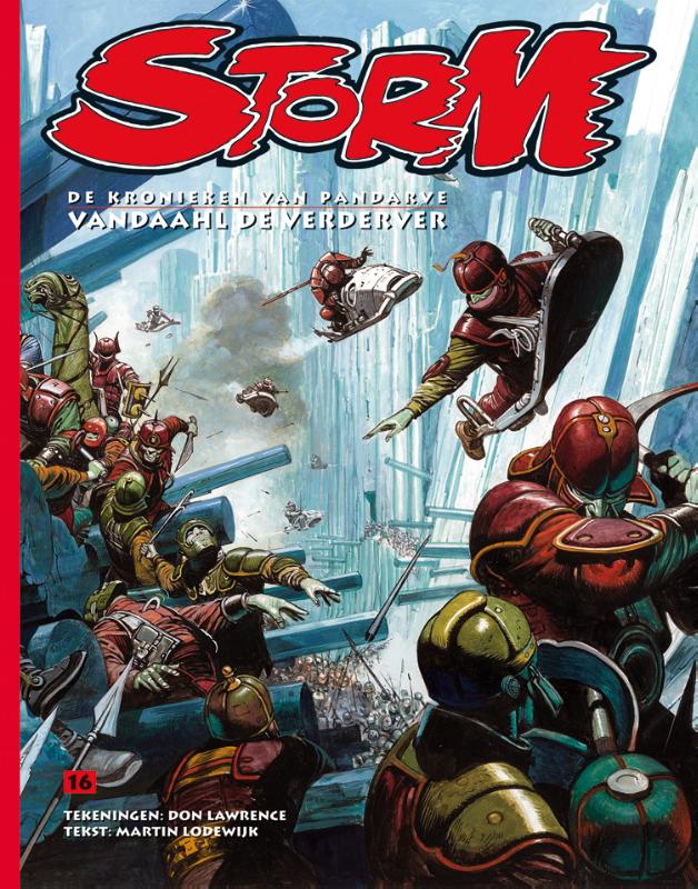 Vandaahl de Verderver / Storm De kronieken van Pandarve / 16