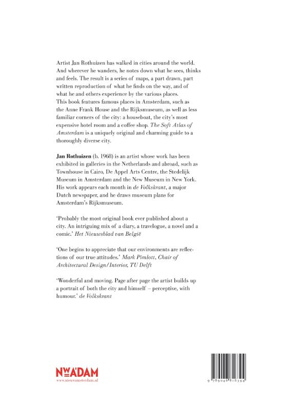 The soft atlas of Amsterdam The soft atlas of Amsterdam achterkant