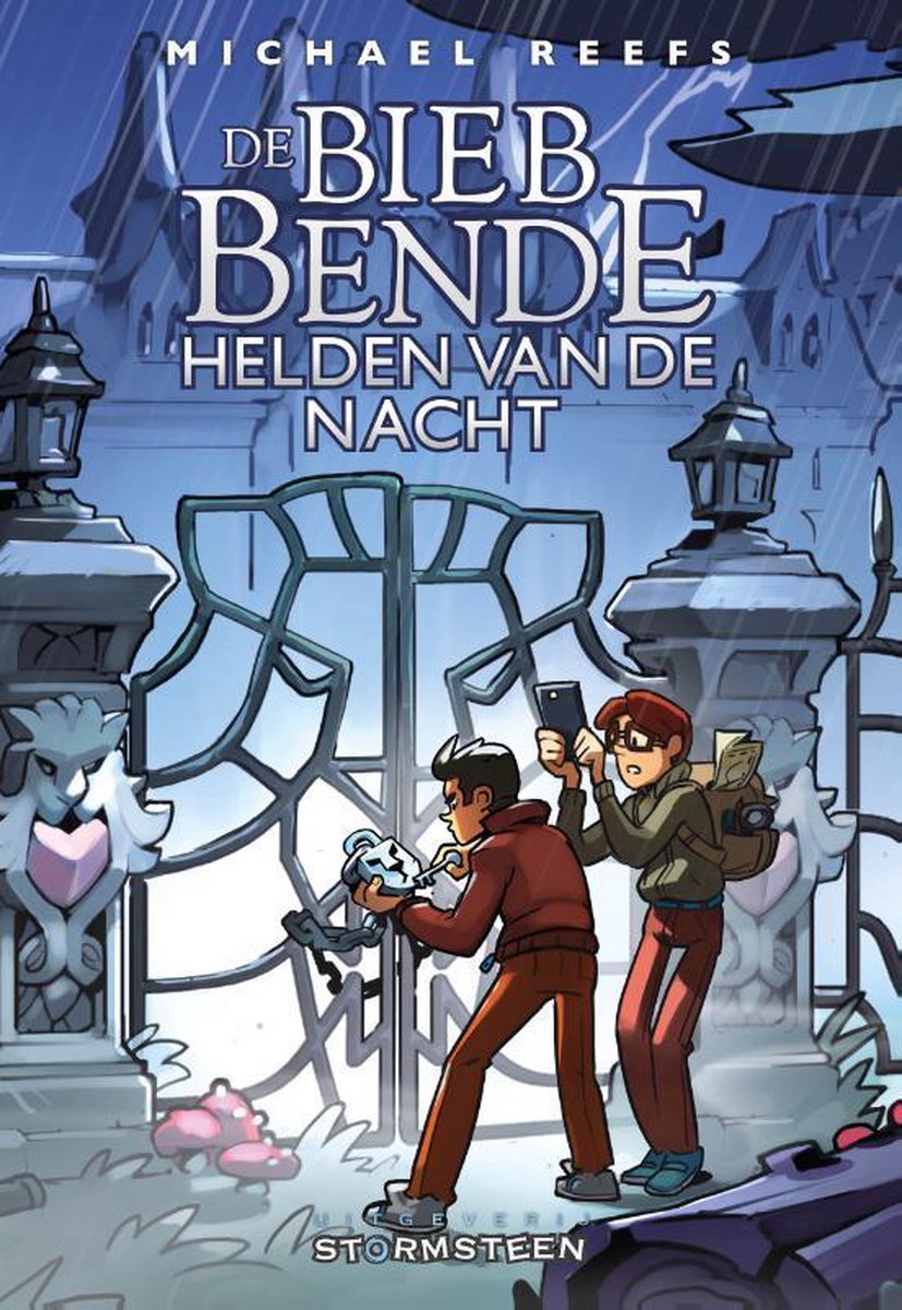 De Bieb-bende 9 -   Helden van de Nacht