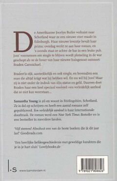 Een verleidelijk aanbod / Edinburgh Love Stories / 1 achterkant