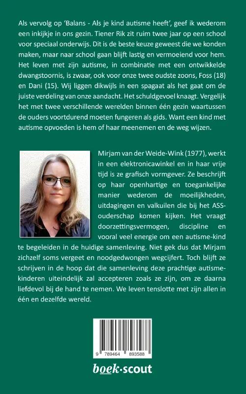 Twee werelden achterkant
