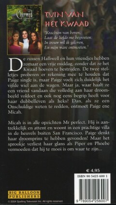 CHARMED 003 TUIN KWAAD achterkant