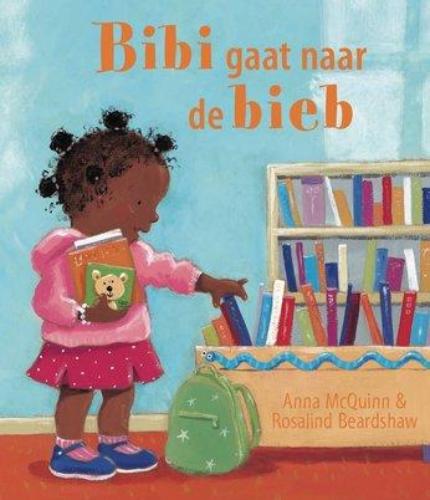 Bibi gaat naar de bieb