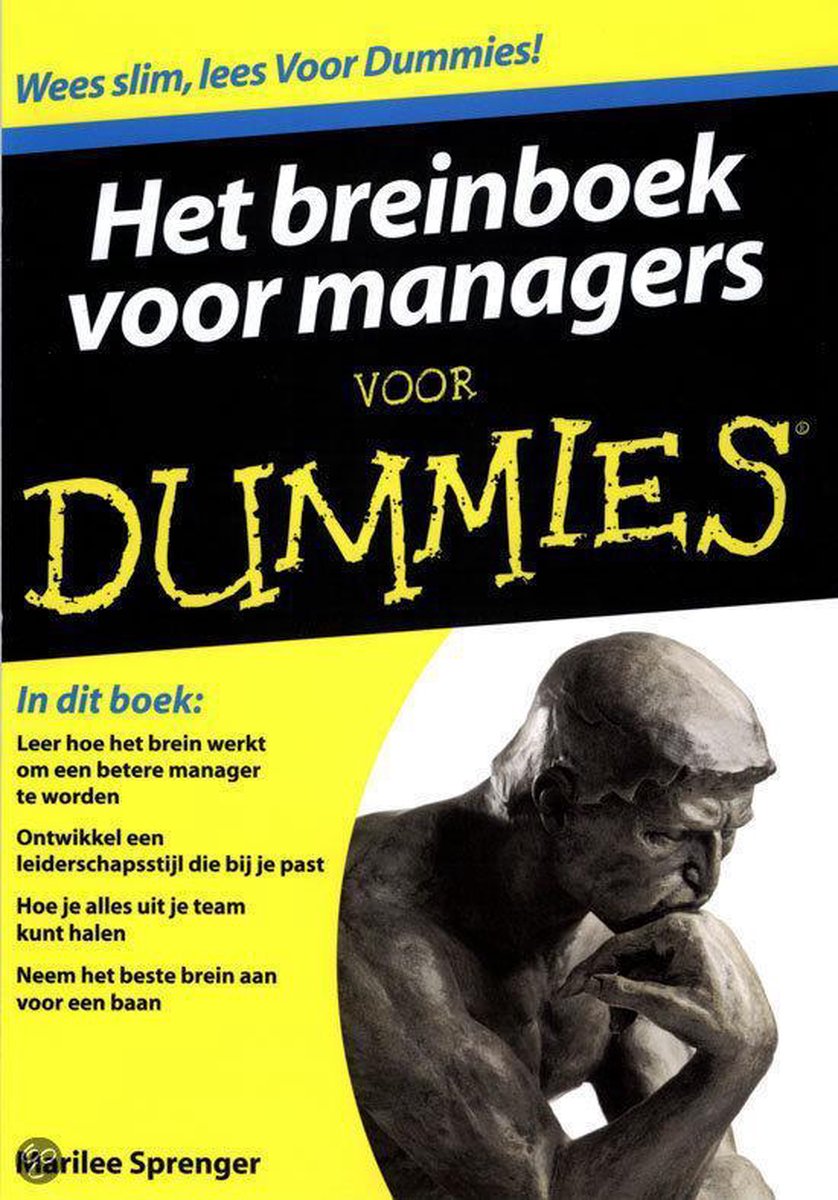 boekenbalie_9789043020572_cover Het breinboek voor managers voor dummies / Voor Dummies