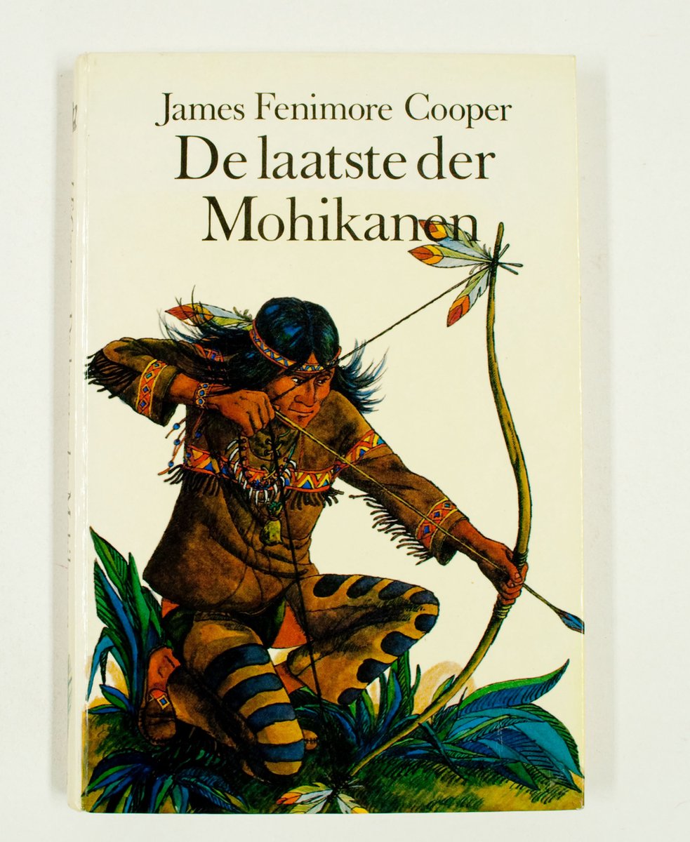 Laatste der mohikanen oud goud 6