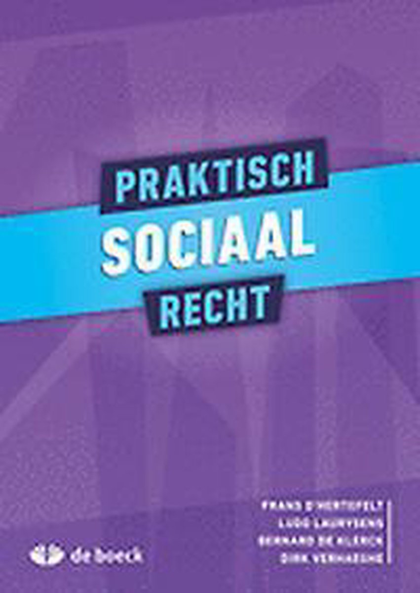 Praktisch sociaal recht (39 editie)