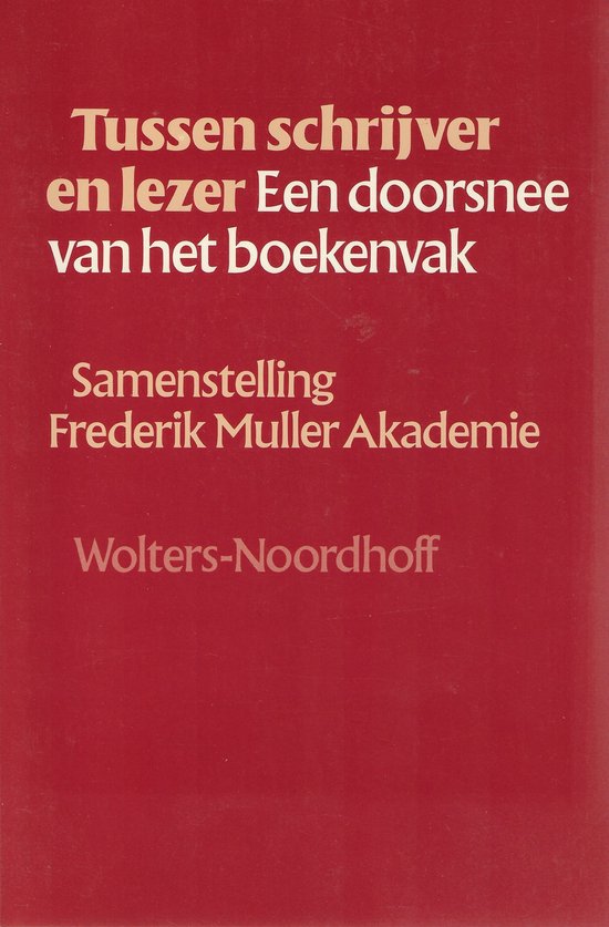 Tussen schrijver en lezer