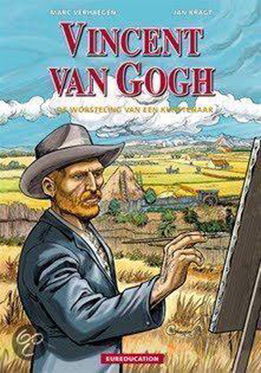 Vincent Van Gogh Hcsp. Vincent Van Gogh; an Artist's Struggle (Engelstalig)