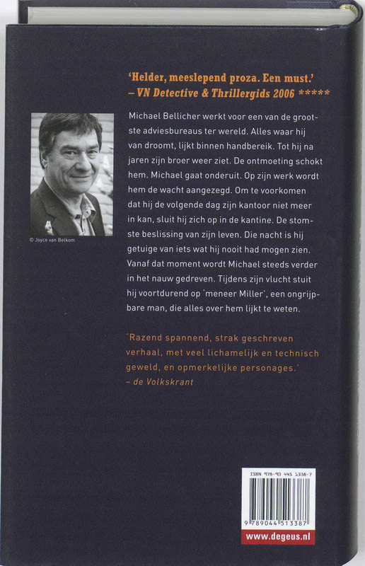 De Macht Van Meneer Miller achterkant