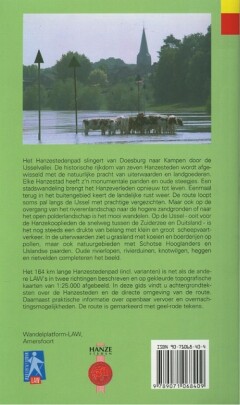 Hanzestedenpad / Streekpad / 11 achterkant